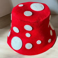 Amanita Magic Sauna Hat